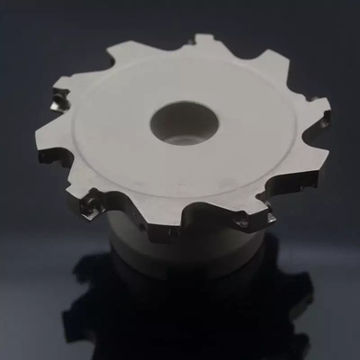 Mulino di estremità di titanio di 2 flauto per fresatura alleviata forma di alluminio del carburo di tungsteno di CNC della taglierina