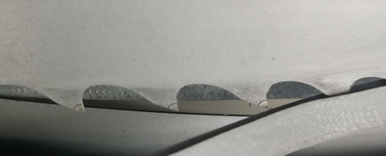 Legno del HSS M42 che scolpisce il grande acciaio per molle delle lame B318 della sega a nastro 144 denti